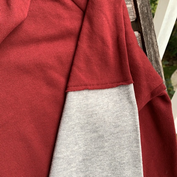 BRIXTON MFG COMPANY Gray Hoodie Sweatshirt - Picture 6 of 6